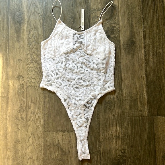 ASOS Other - NWT asos bodysuit, white, 0